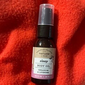 Essential body oil spray Lavender Geranium SLEEP